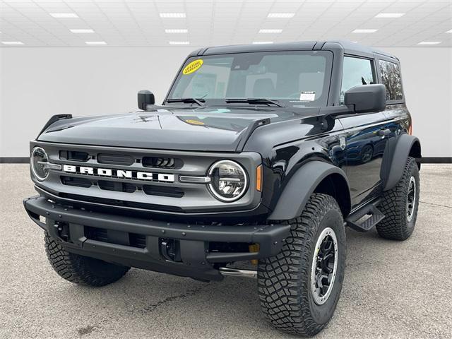 new 2024 Ford Bronco car, priced at $52,440