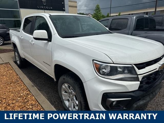 used 2022 Chevrolet Colorado car, priced at $30,704