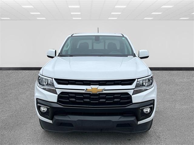 used 2022 Chevrolet Colorado car, priced at $27,576
