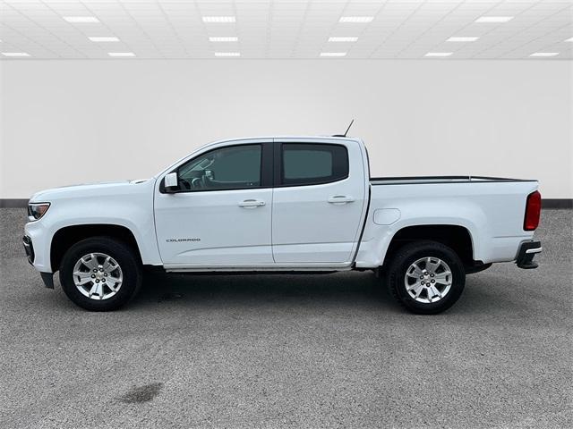 used 2022 Chevrolet Colorado car, priced at $27,076