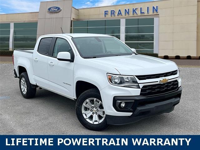 used 2022 Chevrolet Colorado car, priced at $27,076