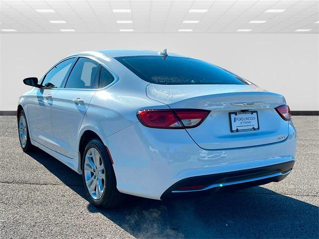 used 2017 Chrysler 200 car, priced at $13,841