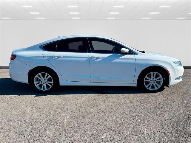 used 2017 Chrysler 200 car, priced at $13,841