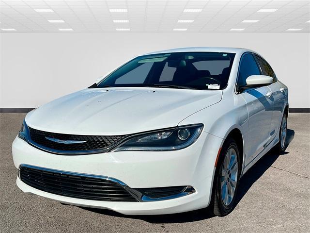 used 2017 Chrysler 200 car, priced at $13,841