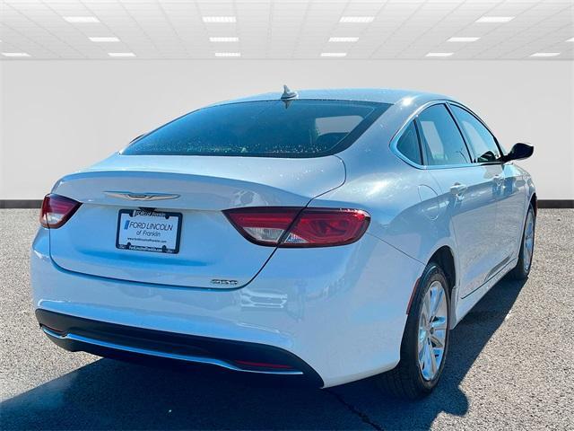 used 2017 Chrysler 200 car, priced at $13,841