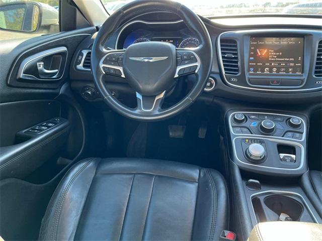 used 2017 Chrysler 200 car, priced at $13,841