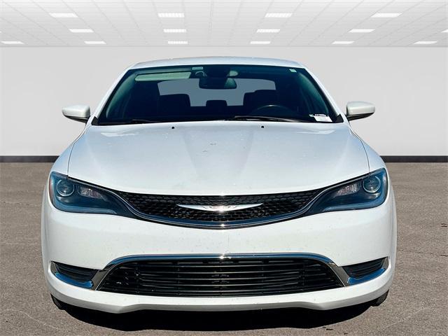 used 2017 Chrysler 200 car, priced at $13,841