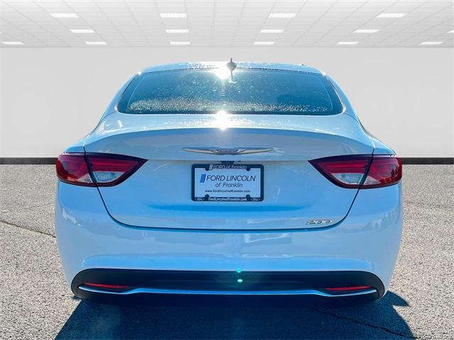 used 2017 Chrysler 200 car, priced at $13,841