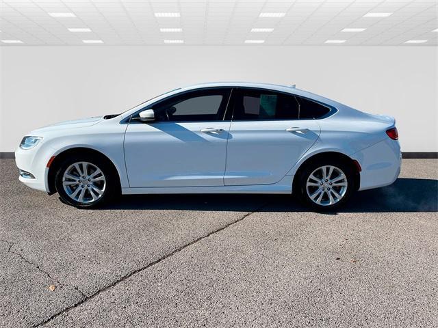 used 2017 Chrysler 200 car, priced at $13,841