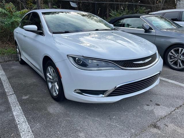 used 2017 Chrysler 200 car, priced at $15,807