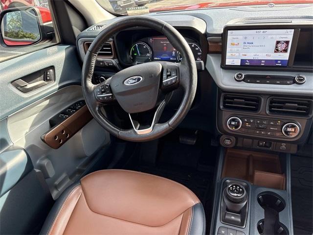 used 2022 Ford Maverick car, priced at $26,440