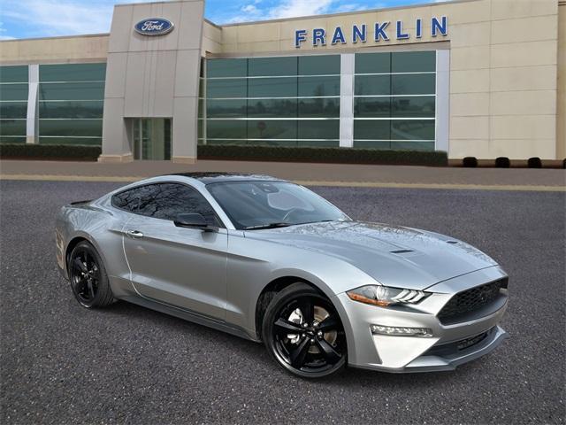 used 2022 Ford Mustang car, priced at $24,460