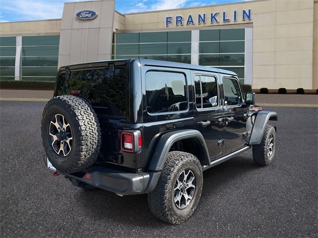 used 2018 Jeep Wrangler Unlimited car, priced at $28,750