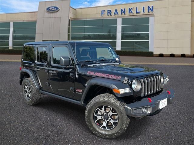 used 2018 Jeep Wrangler Unlimited car, priced at $29,831