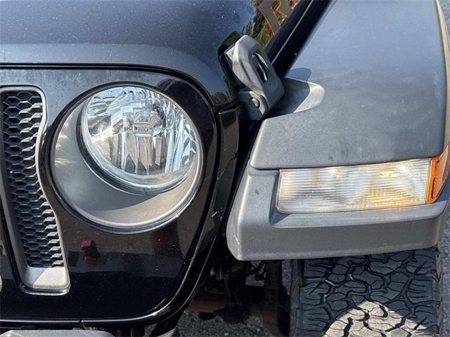 used 2018 Jeep Wrangler Unlimited car, priced at $28,750