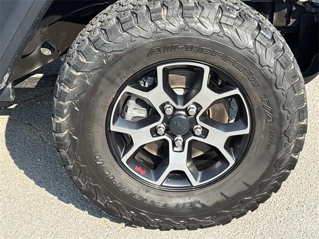 used 2018 Jeep Wrangler Unlimited car, priced at $28,750