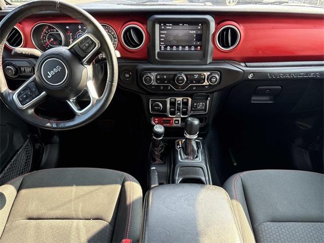 used 2018 Jeep Wrangler Unlimited car, priced at $28,750