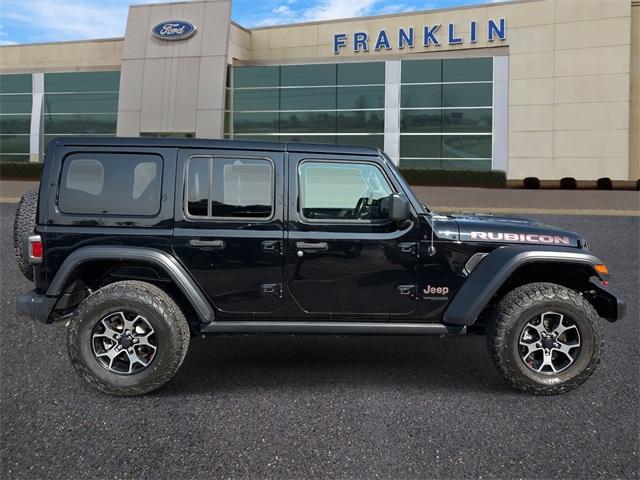 used 2018 Jeep Wrangler Unlimited car, priced at $28,750