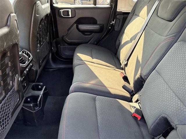 used 2018 Jeep Wrangler Unlimited car, priced at $28,750