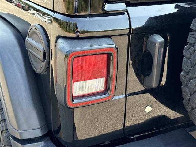 used 2018 Jeep Wrangler Unlimited car, priced at $28,750