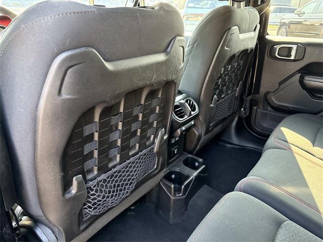 used 2018 Jeep Wrangler Unlimited car, priced at $28,750
