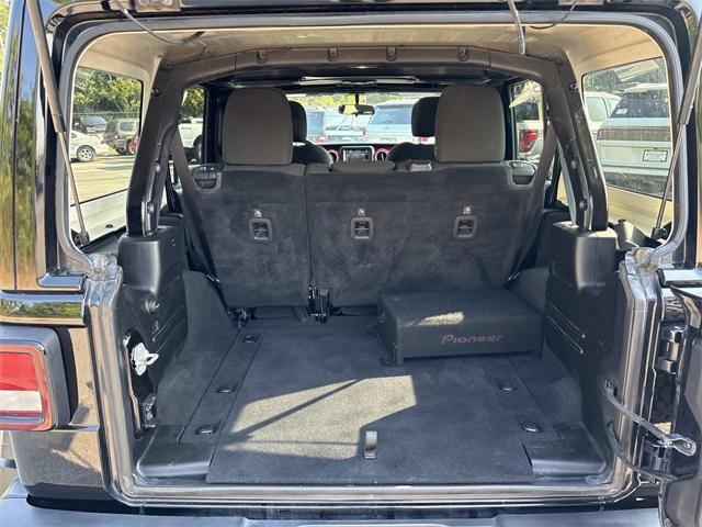 used 2018 Jeep Wrangler Unlimited car, priced at $28,750