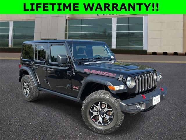 used 2018 Jeep Wrangler Unlimited car, priced at $29,354