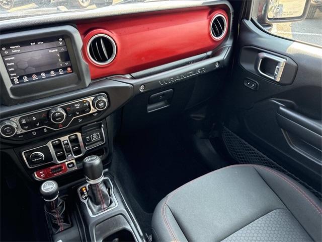 used 2018 Jeep Wrangler Unlimited car, priced at $28,750