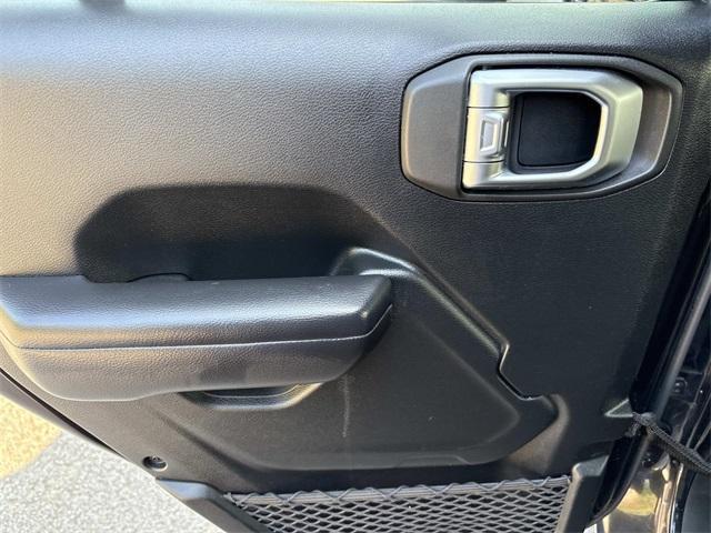 used 2018 Jeep Wrangler Unlimited car, priced at $28,750
