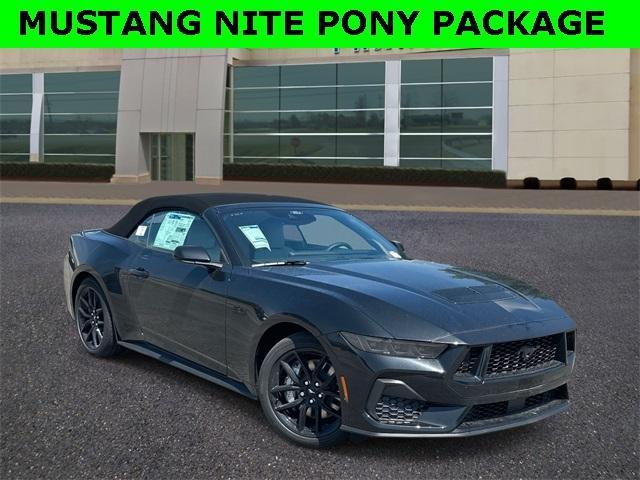 new 2025 Ford Mustang car, priced at $57,683