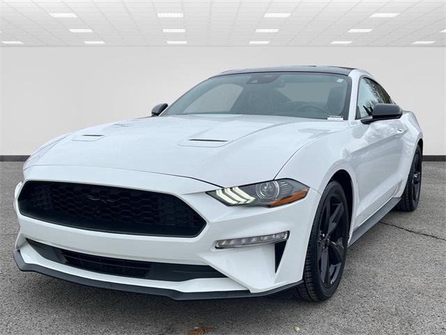 used 2022 Ford Mustang car, priced at $27,766