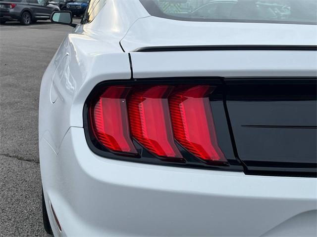 used 2022 Ford Mustang car, priced at $27,766