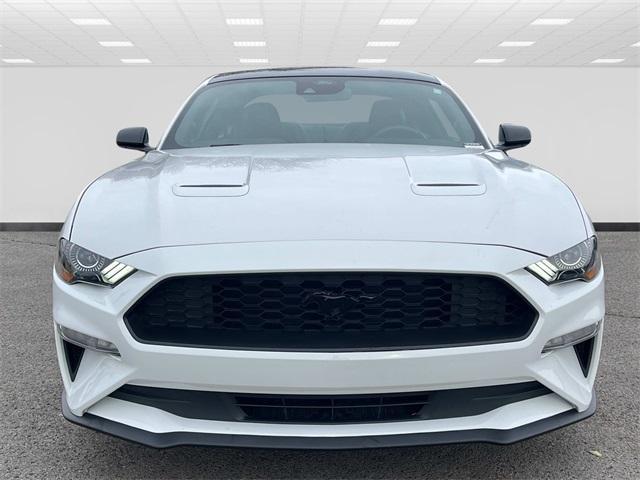 used 2022 Ford Mustang car, priced at $27,766