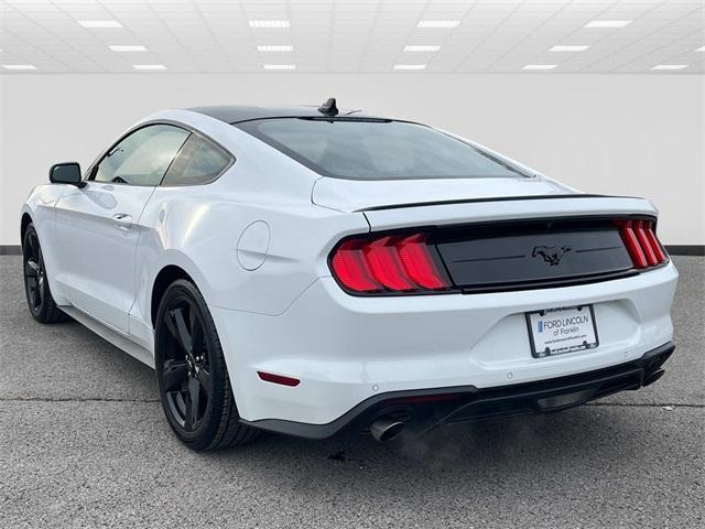 used 2022 Ford Mustang car, priced at $27,766