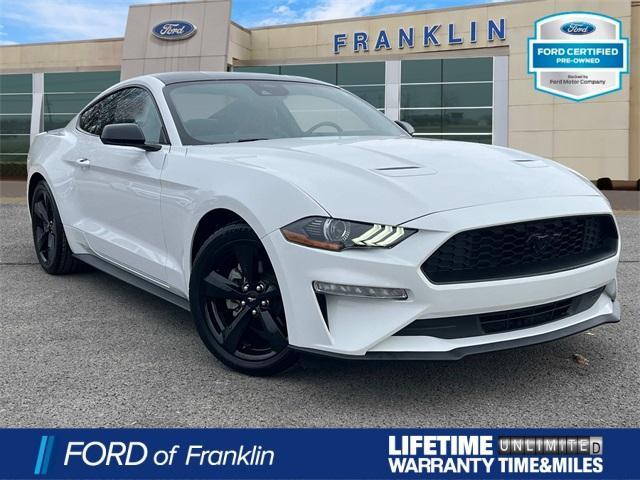 used 2022 Ford Mustang car, priced at $27,766