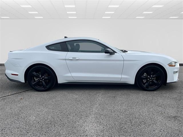 used 2022 Ford Mustang car, priced at $27,766