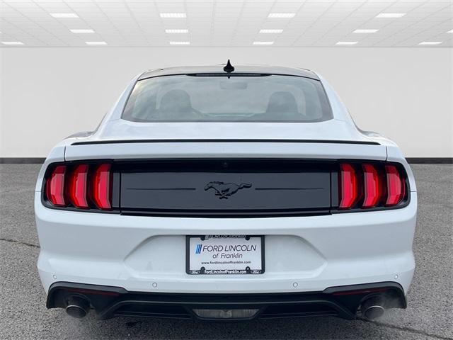 used 2022 Ford Mustang car, priced at $27,766