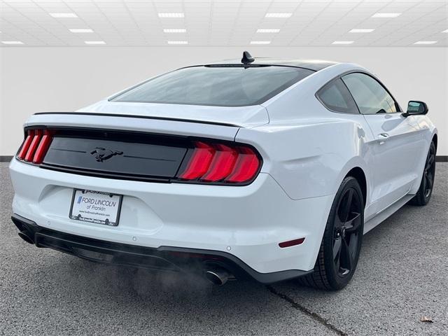 used 2022 Ford Mustang car, priced at $27,766