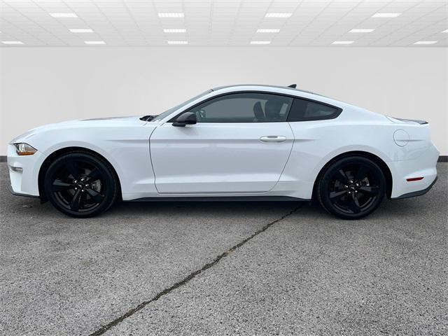 used 2022 Ford Mustang car, priced at $27,766