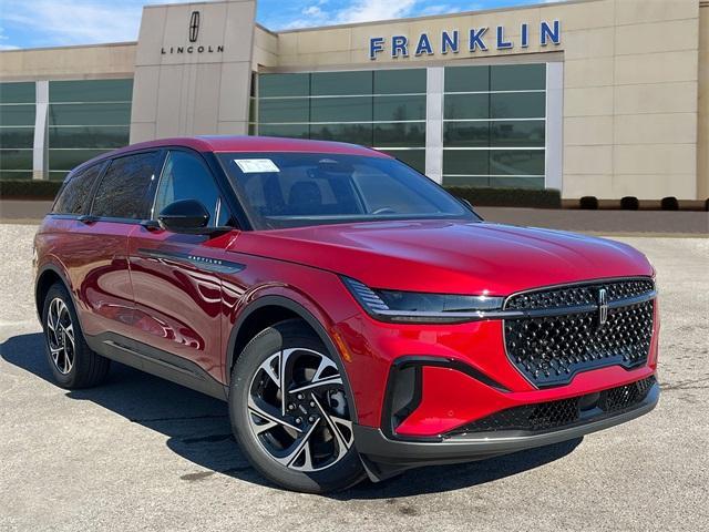 new 2025 Lincoln Nautilus car, priced at $54,042