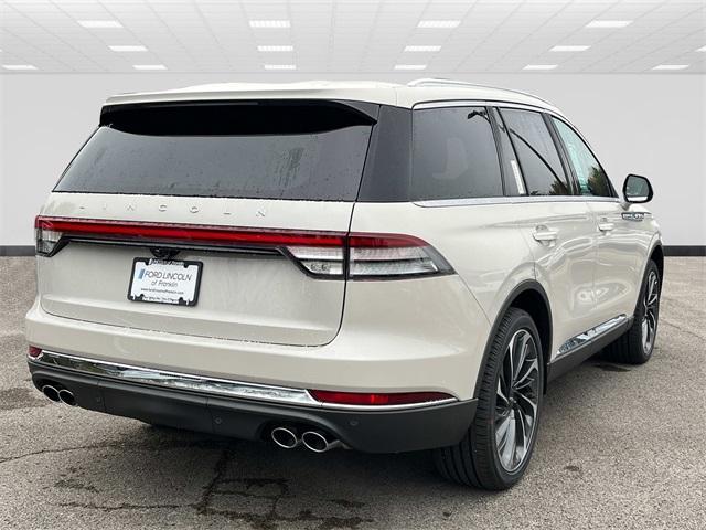 new 2025 Lincoln Aviator car, priced at $79,210