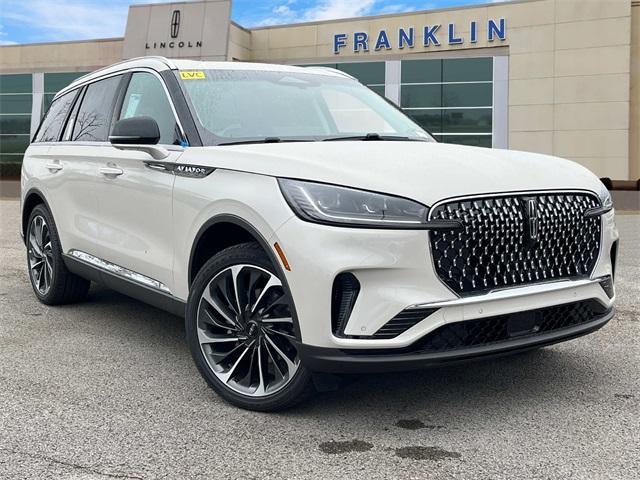 new 2025 Lincoln Aviator car, priced at $79,210