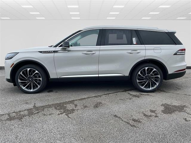 new 2025 Lincoln Aviator car, priced at $79,210