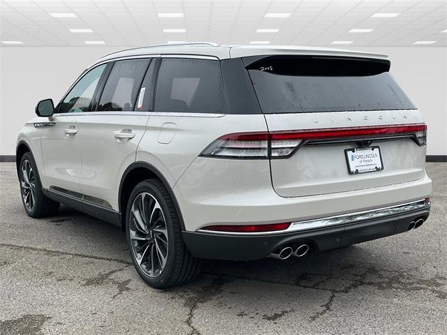 new 2025 Lincoln Aviator car, priced at $79,210