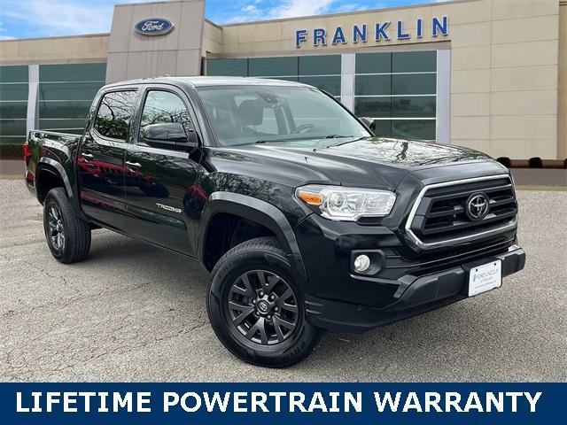 used 2022 Toyota Tacoma car, priced at $33,741