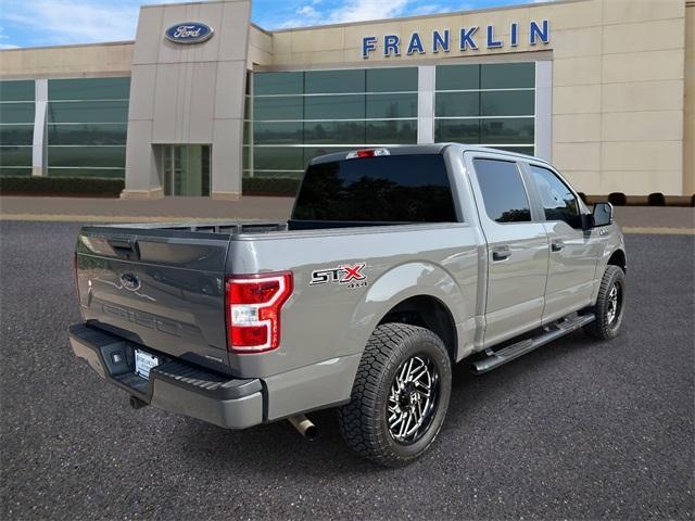 used 2018 Ford F-150 car, priced at $23,667
