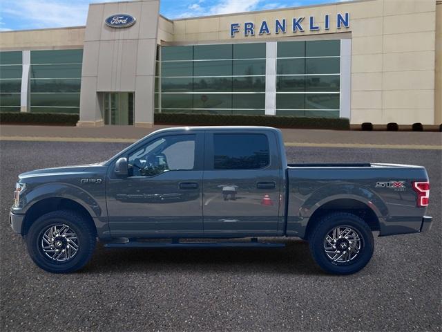 used 2018 Ford F-150 car, priced at $23,667