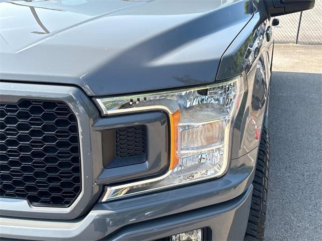 used 2018 Ford F-150 car, priced at $23,667