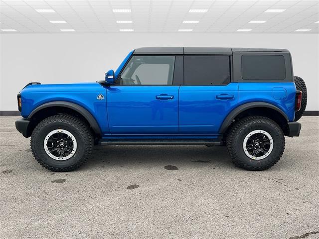 new 2024 Ford Bronco car, priced at $62,860