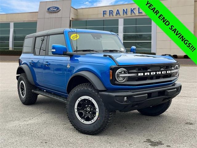 new 2024 Ford Bronco car, priced at $60,610